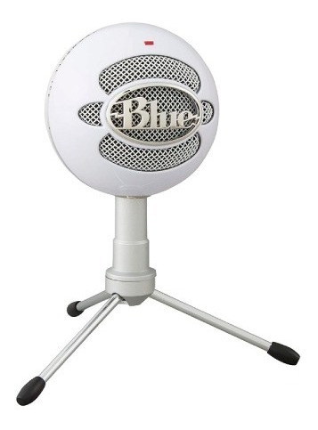 Microfono Blue Snowball Ice White