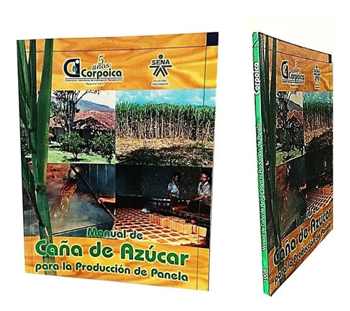 Libro Cultivo De Caña Panelera Manual De Producción Nuevo