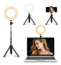 Comprar Anillo De Luz Para Selfie Con Soporte, Iluminación De Videoc