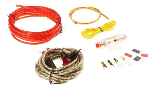 Kit De Cableado Amplificador De Coche Subwoofer De Audio Rca