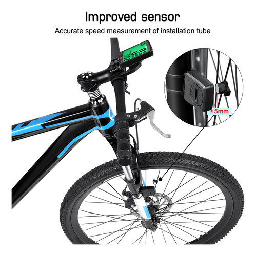 Velocímetro, Cuentakilómetros, Impermeable, Ordenador Para B