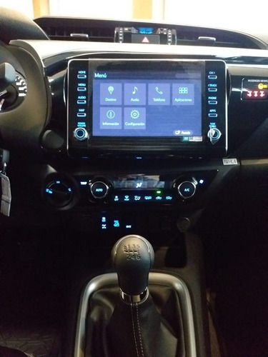 Toyota Hilux Srv 4x4 Mt My2021 Marzo