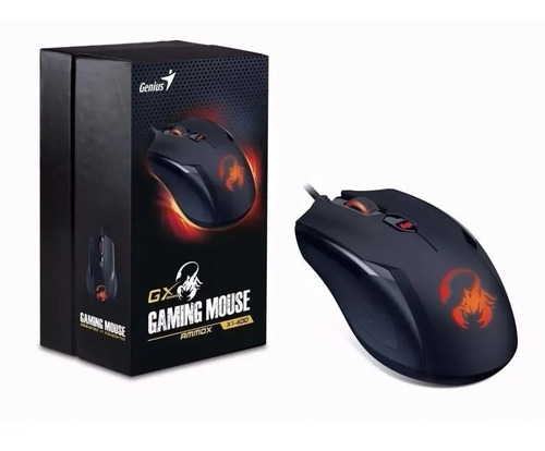 Imagen 6 de 10 de Mouse Gamer Genius Gx Gaming Conexión Usb 4 Botones