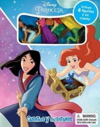 Libro Cuentos Y Aventuras - Disney Princesa (td)