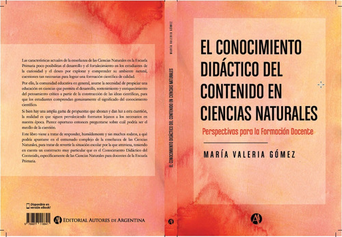 Conocimiento Didáctico Del Contenido En Ciencias Naturales