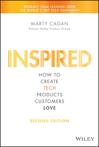 Libro Inspired: How To Create Tech Prod Cust Love En Ingles