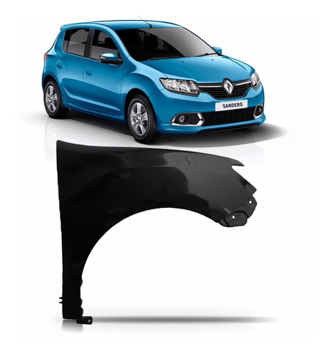 Paralama Sandero 2014 2015 2016 Renault