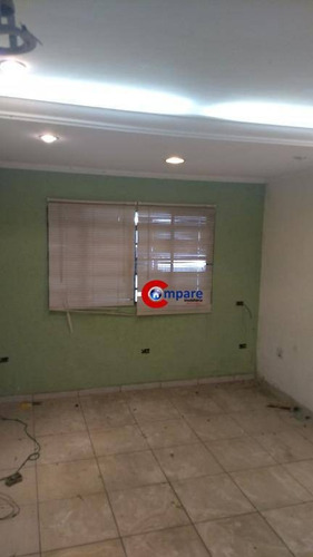 Casa Residencial À Venda, Jardim Kawamoto, Guarulhos. - Ca0933
