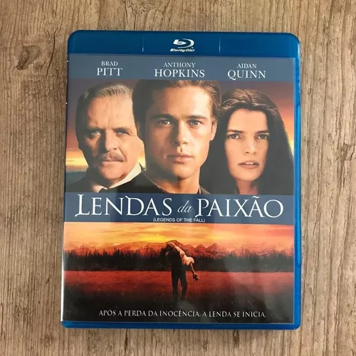 Lendas Da Paixão - Blu Ray