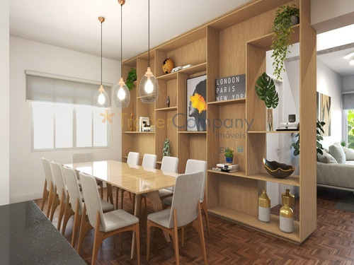 Imagem 8 de 9 de Higienopolis 176,00m² 3 Dormitorios/suite 1 Vaga - Reformado - Ap01576