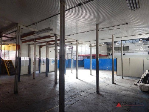 Imagem 23 de 30 de Galpão Para Alugar, 1443 M² Por R$ 23.000,00/mês - Planalto - São Bernardo Do Campo/sp - Ga0376