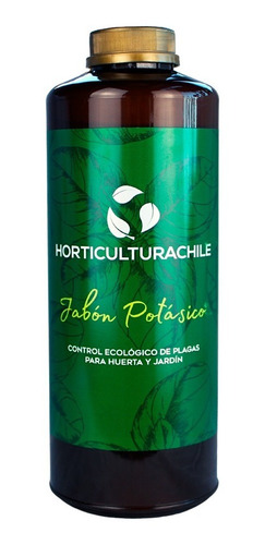 Jabón Potásico Insecticida Ecológico 1 Litro