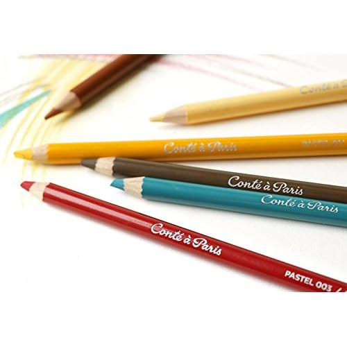 Lápices Pastel É À Paris 24 Colores Surtidos