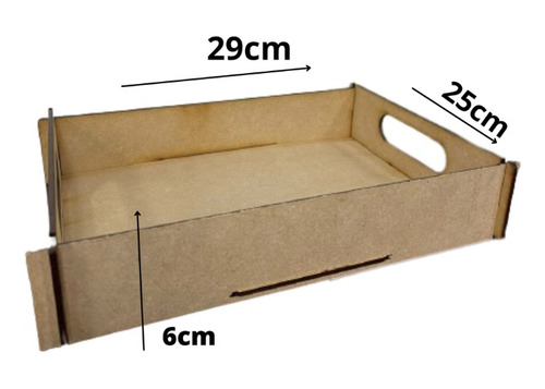 Bandejas Para Desayuno Mdf Pack 100 Caja Sorpresa