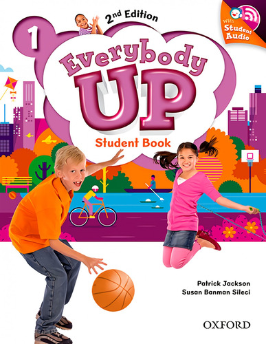 Libro Everybody Up! 2nd Edition 1. Students Book With Cd Pac