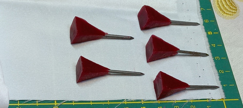 Clavos Cirio Pascual 5 Piezas Nvo (Usado)