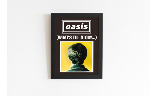 Cuadro Decorativo Oasis - What's The Story?