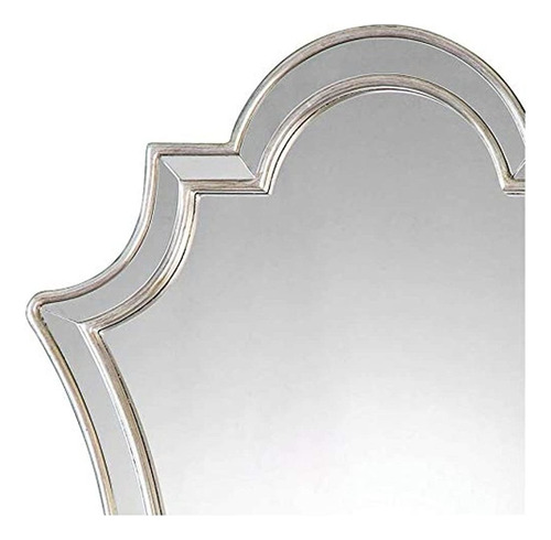 Uttermost Elara Antiqued Silver 27 X 43 Pared De Cuatro Ho