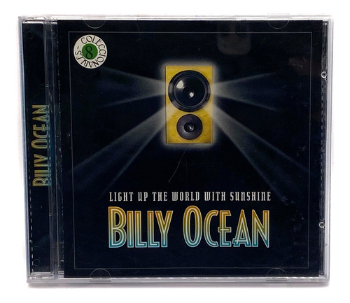 Cd Billy Ocean - Light Up The World With Sunshine