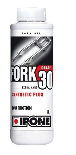 Aceite Horquilla Semisintetico Fork Synthet Plus 30 1l Ipone