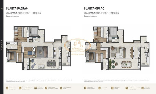 Apartamento Com 4 Dormitório(s) Localizado(a) No Bairro Real Parque Em São Paulo / São Paulo - 12973:923172