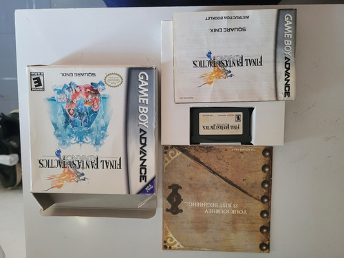 Final Fantasy Tactics Advance Gba Gameboy Advance (Usado)