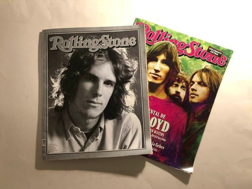 Revista Rolling Stone. Spinetta.