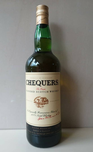 Whisky Chequers 1 Litro