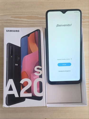 Celular Samsung A20s Usado Como Nuevo Sin Detalles. 