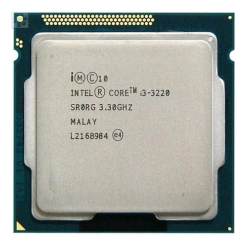 Procesador Intel Core I3 3220 3.30ghz Socket 1155 3ra Gen