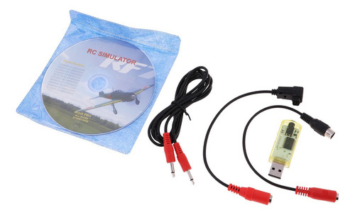 22in1 Rc Usb Simulador De Vuelo Con Cables Admiten G7/g6 .