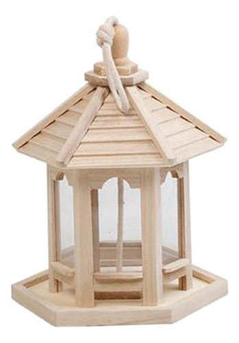 Alimentador De Pájaros De Colgante Decoración De Jardín 2