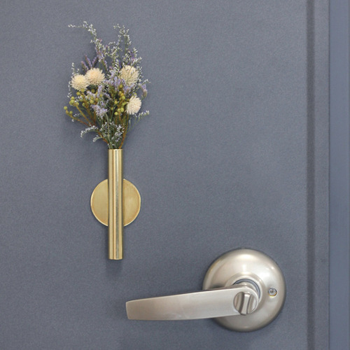 A 2x Planta Colgante De Pared Jarrón De Flores Soporte Para.