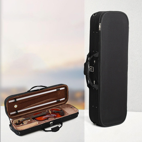Estuche Para Violín Estuche Rígido A Prueba De Polvo 1 A 4