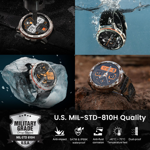 Reloj Inteligente Gps Amaztim T3 Ultra 1.43 Pulgadas Amoled
