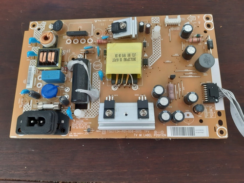 Imagen 2 de 7 de Placa Fuente Tv Philips 32phg5813/77 (715g7734 P01 008 001s)