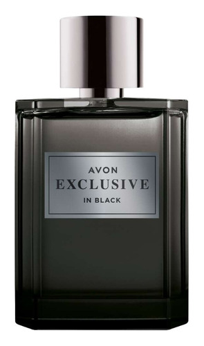 Exclusive In Black Avon 75ml Eau De Toilette