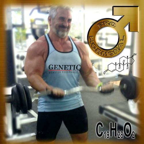 Anabol 6 Aumento Muscular Magro Estimulante Sexual Genetic