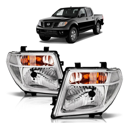 Imagem 2 de 6 de Kit Farol Frontier Sel Modelo 2008 2009 2010 2011 2012 2013 2014 2015 2016