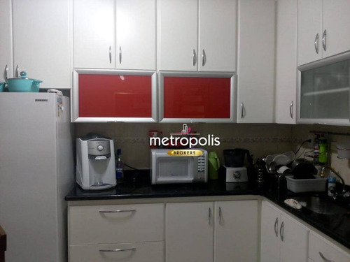 Imagem 2 de 9 de Apartamento À Venda, 72 M² Por R$ 405.000,01 - Jardim São Caetano - São Caetano Do Sul/sp - Ap2235