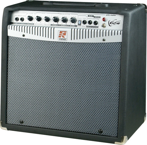 Imagem 1 de 2 de Amplificador P/ Guitarra Staner G-240 Clean 100w