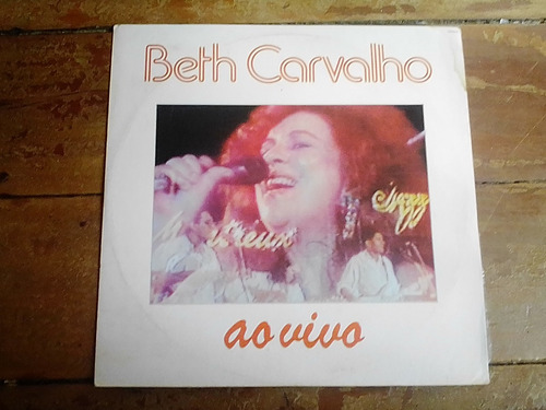 Lp Vinil Beth Carvalho - Ao Vivo