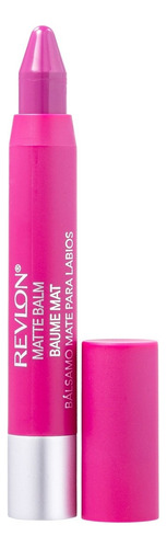 Lápiz labial Revlon Colorburst Matte Balm Passionate, 2,7 g