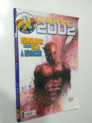 Marvel 2002 Numero 1 Impecavel