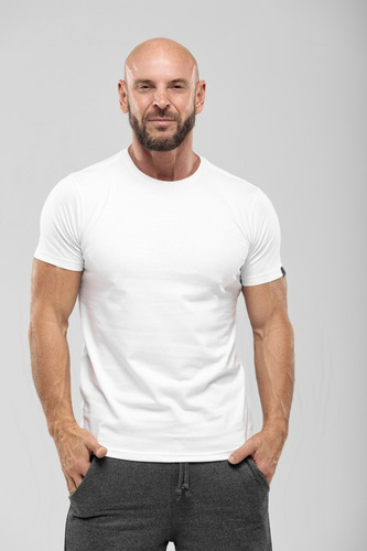 Kit 3 Camisetas Masculina Lisa Básica 100% Algodão