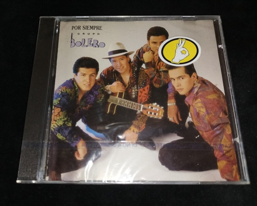 Grupo Bolero (sasha):por Siempre (cd)...sellado.