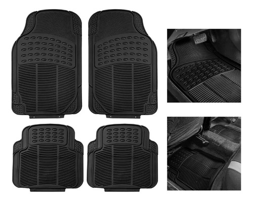 Kit Tapetes 4 Pzs Negro Rayas Vw Beetle Sport 2016