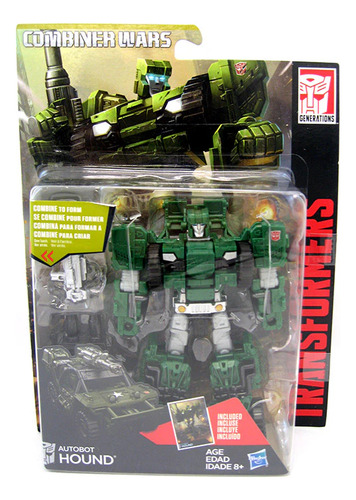 Transformers Generations Hound Combiner Wars
