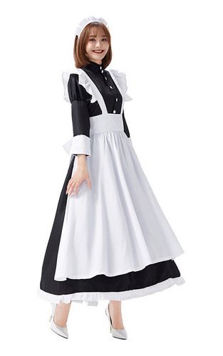 Cosplay Disfraz Traje De Maid Lolita Kawai Para Hombres