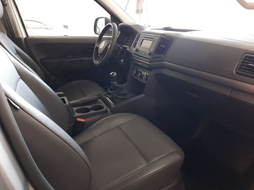 Volkswagen Amarok 2.0 Cd Trendline 4x2 Llantas Bb
